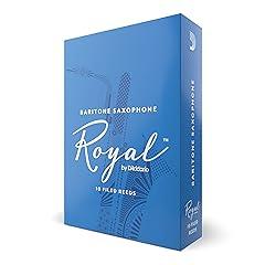 D'Addario Royal Baritone Saxophone Reeds, Strength 3.0