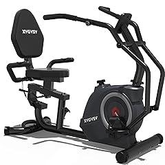 XVGVSV Recumbent Exercise Bike 400LB Capacity