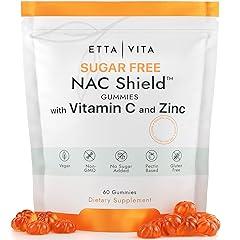 Etta Vita Sugar-Free NAC Gummies