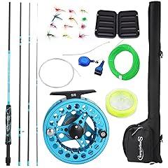 Sougayilang Fly Fishing Combo Kit