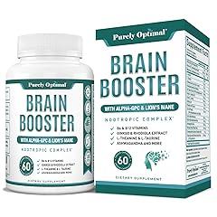 Purely Optimal Brain Supplement for Memory and Focus