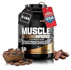 Nutrex Research Muscle Infusion Whey Protein, Chocolate