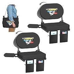 HOPERAN Rotating Stadium Seat with Back Support