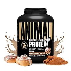 Animal Whey Isolate Protein Powder Frosted Cinnamon Bun