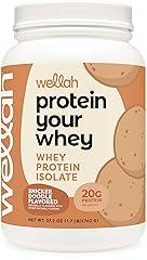 Wellah Snickerdoodle Whey Protein Isolate