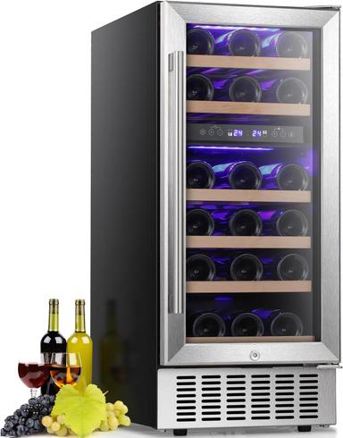 compact wine fridge