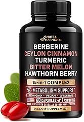 NutraHarmony Berberine 14-in-1 Supplement