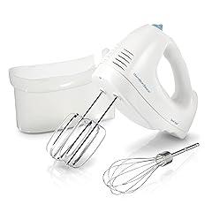 Hamilton Beach 6-Speed Hand Mixer with Storage Case