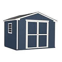 Charleston Gable 10x8 Wooden Storage Shed