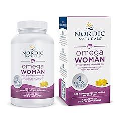 Nordic Naturals Omega Woman Soft Gels