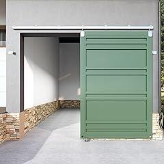 HARDJULAN 10FT Exterior Sliding Barn Door Kit