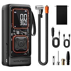 WOLFBOX Tire Inflator Air Compressor