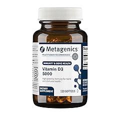 Metagenics Vitamin D3 5000 Softgels
