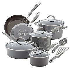 Rachael Ray Cucina Nonstick Cookware Set