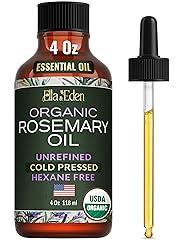 Ella & Eden Organic Rosemary Oil 4 Oz