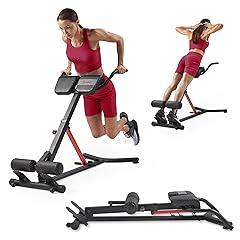 Sunny Health & Fitness Roman Chair with Dip Station SF-BH620062