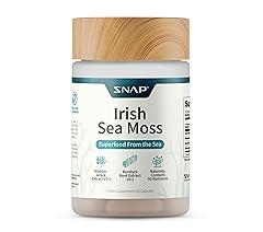 Irish Sea Moss Energy Supplement