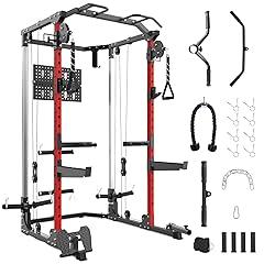 GarveeTech Power Cage 2000 LBS Squat Rack