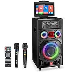 EYTSE Karaoke Machine with Touch Screen