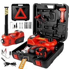 Electric Car Jack Kit with Impact Wrench