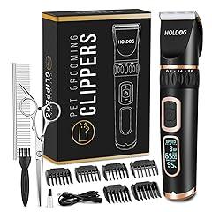 HOLDOG Professional Dog Grooming Clippers