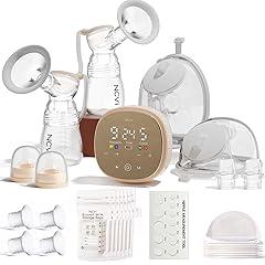 NCVI Electric Breast Pump with Wearable Cups