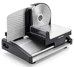 NutriChef Electric Meat Slicer 200W