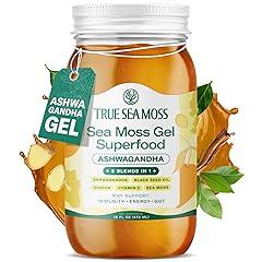 TrueSeaMoss Wildcrafted Irish Sea Moss Gel