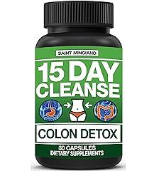 Saint Mingiano 15 Day Cleanse Detox Pills