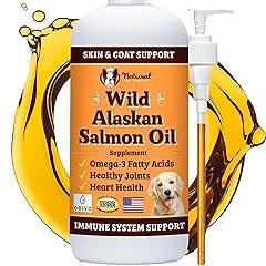 Natural Dog Company Salmon Oil Supplement