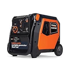 Generac 3800-Watt Dual-Fuel Inverter Generator