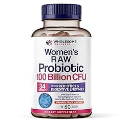 Wholesome Wellness Women's Probiotics 100 Billion CFUs