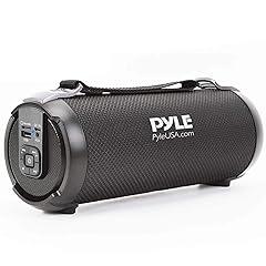 Pyle Bluetooth Boombox Speaker PBMSPG3BK