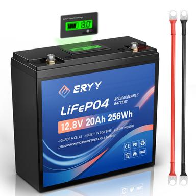 lithium iron phosphate battery