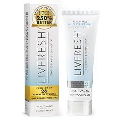 LIVFRESH Toothpaste Gel Peppermint