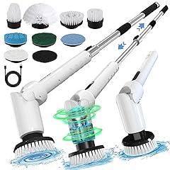 PFYPTU Electric Spin Scrubber with Digital Display