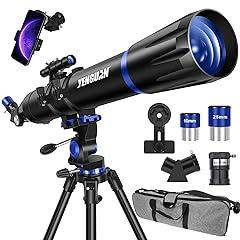 YENGUAN 90mm Refractor Telescope with Phone Adapter