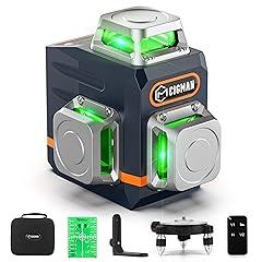 CIGMAN 3D Green Laser Level 3x360°
