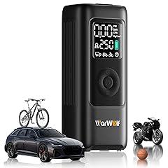 WarWolf Portable Tire Inflator 160PSI Air Compressor