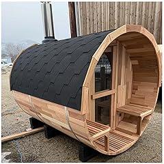 Smartmak Outdoor Barrel Sauna