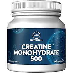 MRM Nutrition Creatine Monohydrate 500 Powder
