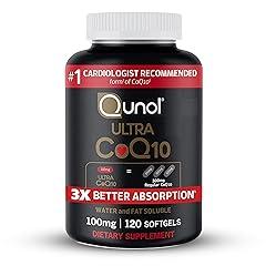 Qunol CoQ10 100mg Softgels