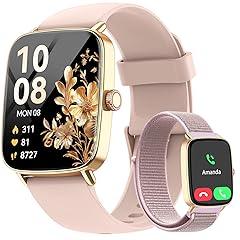 AEAC Women's Smartwatch 1.85" HD Fitness Tracker