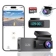 ARIFAYZ Dash Cam Front and Rear 2K+1080P