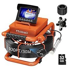 ESANHAO Sewer Camera with 100FT Cable