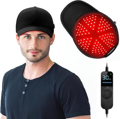 red light therapy for hair loss