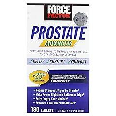 Force Factor Prostate Advanced Supplement