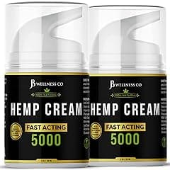 Premium Hemp Cream 4oz - Sore Muscles & Joints