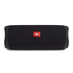 JBL Flip 5 Waterproof Bluetooth Speaker Black Small
