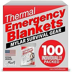 Emergency Survival Blanket Kit